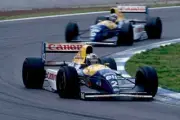 1/32 Scale Decals for Scaleauto F1 - Williams FW14B Mansell & Patrese 1992