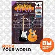 Progressive Books 69070 Guitar Method LEAD - Brand New - Belfield Music