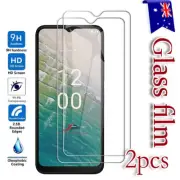 2X For Nokia C02 C22 G42 C32 C31 C30 G22 Tempered Glass Screen Protector