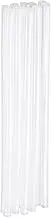 uxcell 10pcs Hot Glue Sticks 0.28" Dia x 7.48" Long EVA Mini Hot Melt Adhesive Glue Stick for Hot Melt Gun Wood Plastic Glass Flowers Fabrics Foam, Clear