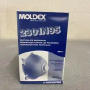 Moldex 2301N95 N95 Respirator Face Mask W/ Exhalation Valve Small (10QTY)