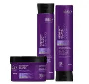 Perfect Blond Volume Control Hydration Tinting Treatment Kit 4 Prod. - iLike