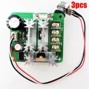 3Pcs 6-90V 15A Dc Motor Speed Controller Pulse Width Pwm Speed Regulator Swit ib