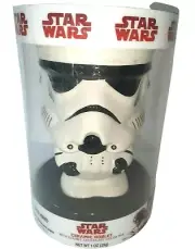 Star Wars Storm Trooper Ceramic Goblet Mug with Cocoa Pack. NEW