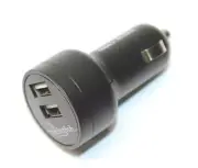 Rocketfish RF-DDC01 Dual USB Car Adapter for Samsung Digital Camera TL100 TL105