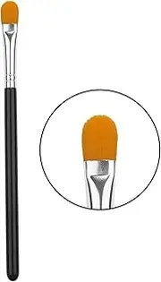 Extra flat round brush eyebrow concealer brush，concealer brushs，flat makeup brush，Brow Brushes (E32)