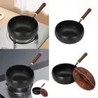 Wok Pan Nonstick Coating General Induction Cooker Non Stick Skillet Iron Wok