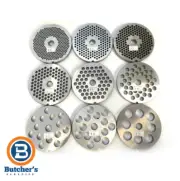 Mincer Plate No.8 - Sizes - 3,4,5,6,8,10,13,16 & 20mm Holes - Best Quality