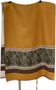 [Generic] ﻿ Cashew nut flower Floral Scarf Winter Women Pashmina Shawls Warm Blanket Wraps Female Thick Scarves Hijab
