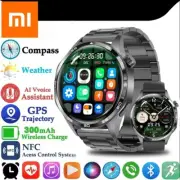 GT5 PRO Smart Watch Men Watch 5 Pro AMOLED HD Screen Bluetooth Call GPS