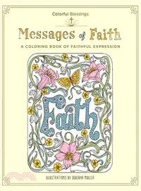 在飛比找三民網路書店優惠-Messages of Faith ─ A Coloring