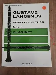 Selection Of Clarinet Sheet Music Books