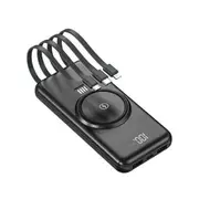Wireless Power Bank 20000mAh Dual USB Fast Portable Phone LED Battery Charger