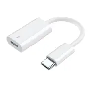 USB C Type C Male To iPhone IOS Female PD Fast Charging Port Adapter Cable