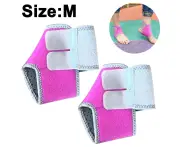 2 Pcs Kids Child Adjustable Non Slip Ankle Tendon Compression Brace Sports Dance Foot Support Stabilizer Wraps Protector Guard