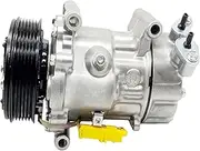 Conditioner Compressor Compatible For Mini Cooper R55 R56 R57 64529223392 64526942501 64522758145 64522758433