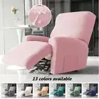 Waterproof recliner sofa cover, lazy and extremely plush elastic sofa cover