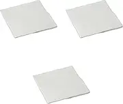 Set of 3, Square Plate 9.5 x 9.6 x 0.8 inches (24.5 x 24.5 x 2 cm) | Square Plate, Setomonohonpo