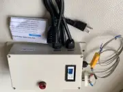 Kiln Sitter PID Temperature Control Box Probe Ceramic Pottery Glass Annealing