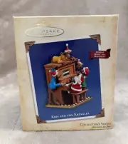 KRIS AND THE KRINGLES 2004 HALLMARK KEEPSAKE ORNAMENT NIB