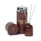 Paddywax Petite Collection Reed Diffuser, 1.5-Ounce, Brown-Tobacco Patchouli