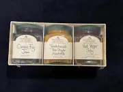 Stonewall Kitchen Charcuterie Collection Set Of 3 Jam, Jelly, Mustard