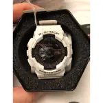 CASIO卡西歐G-SHOCK 視覺層次男性專屬新潮流時尚概念錶GA-110GW-7A。便宜賣唷