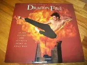 DRAGON FIRE Laserdisc LD BRAND NEW SEALED VERY RARE MARTIAL ARTS ROGER CORMAN