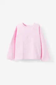 [Cotton On Kids] Cotton On Kids - Piper Long Sleeve Tee - Fairy pink/vanilla stripe 8 FAIRY PINK/VANILLA STRIPE