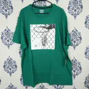 And1 Basketball Ball if Life Shirt Mens 3X Baggy Relaxed NEW Professor Skip Hot