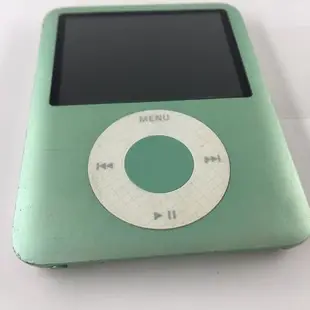 適用蘋果ipod nano3保護膜三代小胖子nano 3透明轉盤貼膜前后全身