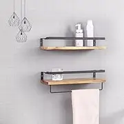 Levede Floating Shelf Wall Mount Brackets Display Shelves Bookshelf Rack