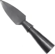 Hand Forged Viking Saga Iron Spear Head Roman Medieval Steel Point Reproduction