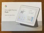 Google Home Hub with Google Assistant GA00516-US-E2B Hands Free Brand New In Box