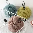 Mesh Bath Sponge Ball Lightweight Shower Mesh Ball Shower Puff Exfoliating