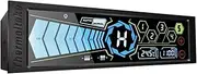 Thermaltake Commander FT Touch Screen 5 Channel Single 5.25" Bay Cooling Fan Controller AC-010-B51NAN-A1, Black