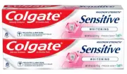 2 x Colgate Sensitive Whitening Toothpaste, Enamel Repair & Cavity, 6 Oz