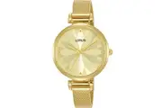 Lorus RG208TX9 Gold Stainless Steel Womens Watch