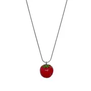 Fashion Tomato Chain Necklace Perfect DIY Jewelry Gift for Women Girls and Teen