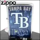 ◆斯摩客商店◆【ZIPPO】美系~MLB美國職棒大聯盟-美聯-Tampa Bay Rays坦帕灣光芒隊 NO.29980