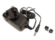 Gaugemaster WM5 Wall Mounted Transformer 1 x 12 Volt 2 Amp Smooth Regulated