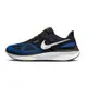 NIKE AIR ZOOM STRUCTURE 25 黑白藍 慢跑鞋 氣墊 男鞋 DJ7883-003