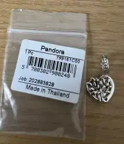 Pandora Two Tone Family Tree Dangle Charm 799161C00