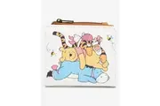 Disney Winnie The Pooh And Friends Sleeping Wallet/Purse by Loungefly