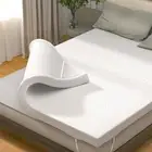 3 Inch Memory Foam Mattress Topper Cooling Gel Topper Infused High Density Qu...