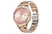 Smart Watch for Women Smartwatch for Android iOS Phones Make/Answer Calls Heart Rate Blood Pressure 100+ Sport Modes SMS Notification Pedometer Watch Custom Dial Diamond Watch for LadiesGold