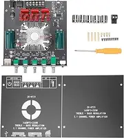 XIASABA HT21 Bluetooth Digital Power Amplifier Module 2.1 Channel TDA7498E with Subwoofer 160W×2+220W DC15V 36V Audio Power Amplifier Module with Treble and Bass Control Item