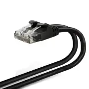 Elecom LAN cable 10m claw crease prevention connector soft CAT6 from Japan