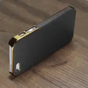 AU Heavy Duty MetalSlate Protective Hybrid Armor case cover for iPhone 5S 5 SE1