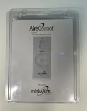 Minka-Aire AireControl Hand Held Remote Control For LED Ceiling Fan White RCS223